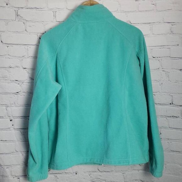 Colombia Blue Fleece Jacket - Picture 3 of 9